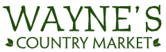 Wayne's Country Market